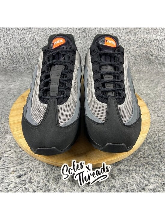 Nike Air Max 95 OG Big bubble Black Bright Crimson Size 9.5 Men IH4457-002 main image 6